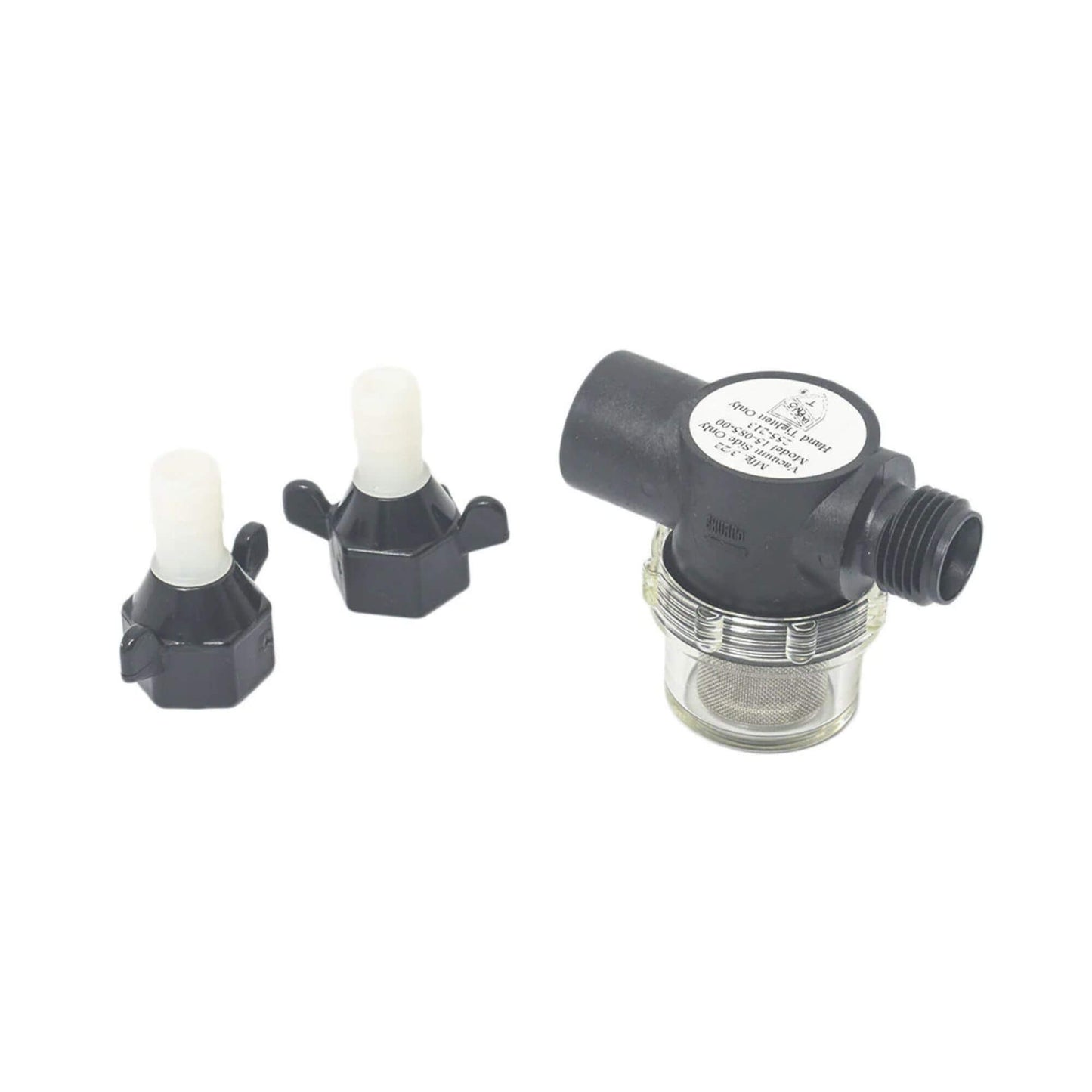 Shurflo Revolution 4009 12V water pump 11L 45PSI with 4-chamber diaphragm, compact RV fresh water pump with internal by-pass