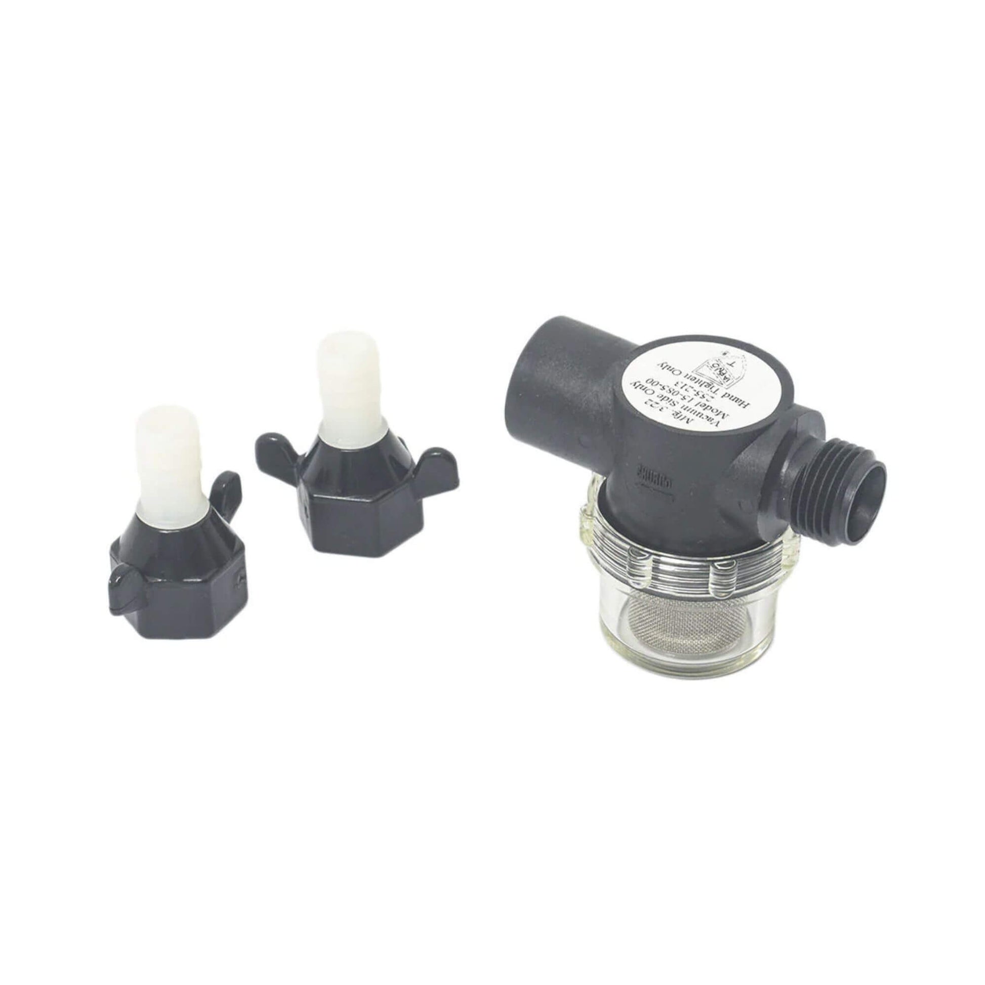 Shurflo Revolution 4009 12V water pump 11L 45PSI with 4-chamber diaphragm, compact RV fresh water pump with internal by-pass