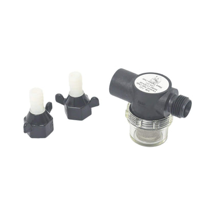 Shurflo Revolution 4009 12V water pump 11L 45PSI with 4-chamber diaphragm, compact RV fresh water pump with internal by-pass