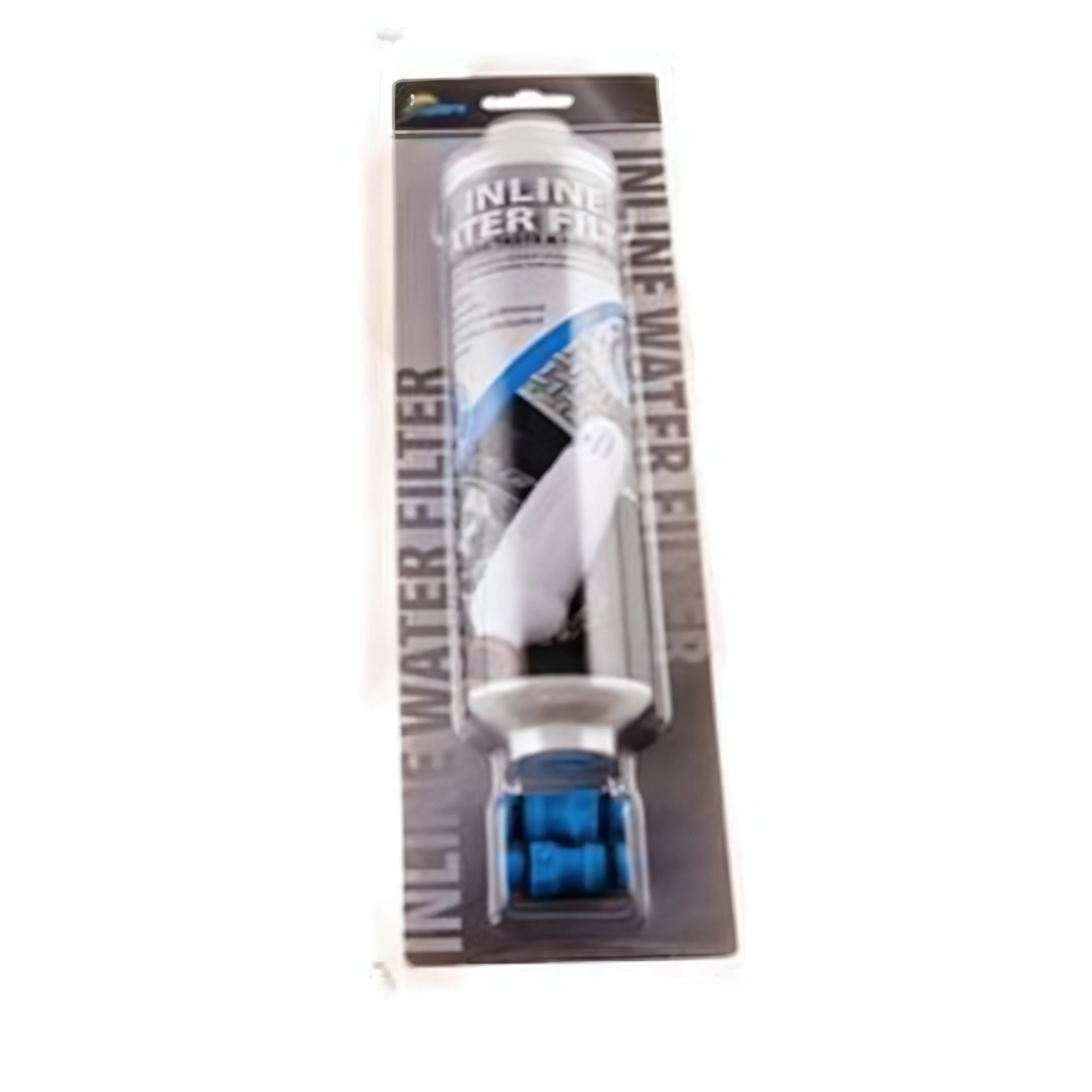 Explore WF42 Inline Water Filter for caravans, boats, campers with fittings