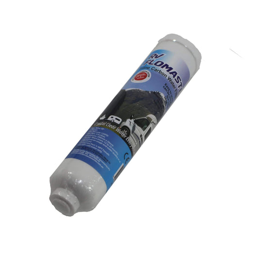 RV Flomaster Inline Carbon Water Filter T33A
