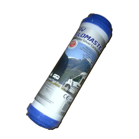 RV Flomaster Granular Silver Carbon Filter Cartridge