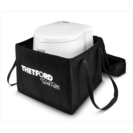 Thetford Porta Potti medium black carry bag for models 145, 335, and 345