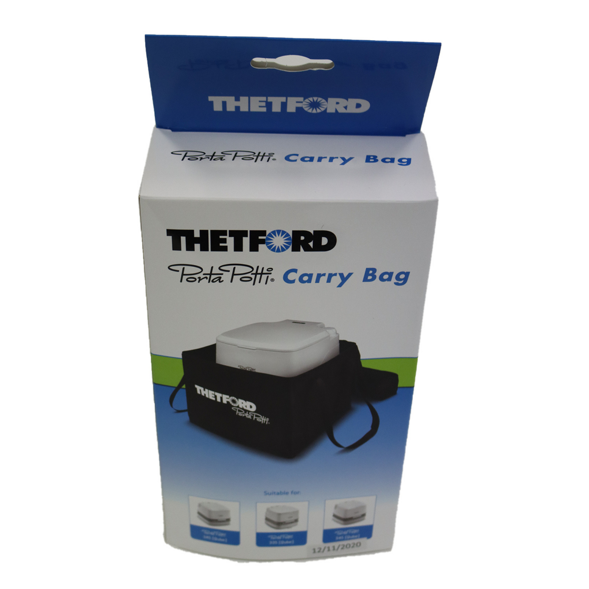Thetford Porta Potti medium black carry bag for models 145, 335, and 345