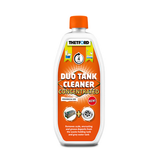 Thetford Duo Tank Cleaner Concentrated 800ml for RV grey and waste water tanks