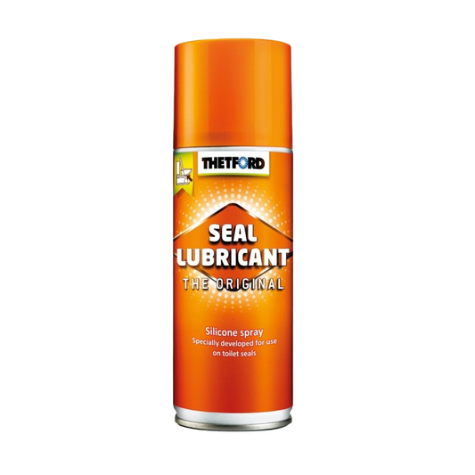 Thetford Seal Lubricant 200ml spray bottle for toilet seals, hinges, and locks
