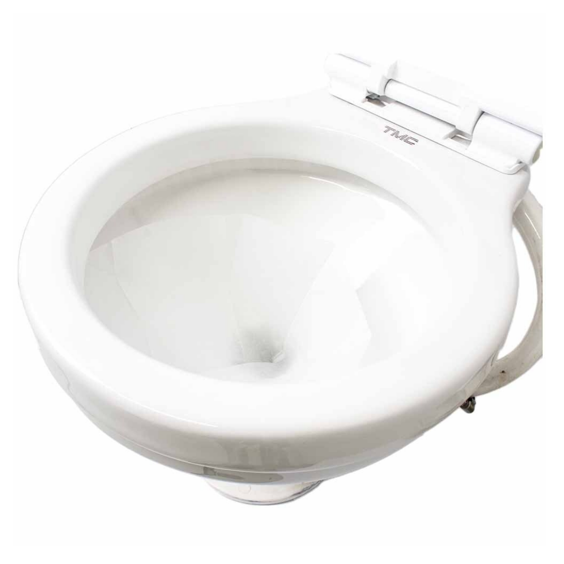 Squeaky Clean RV Toilet Bowl Liners – 50 pack biodegradable cone liners for caravan toilets