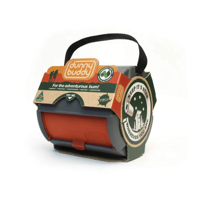 Dunny Buddy toilet paper protector for camping and caravanning