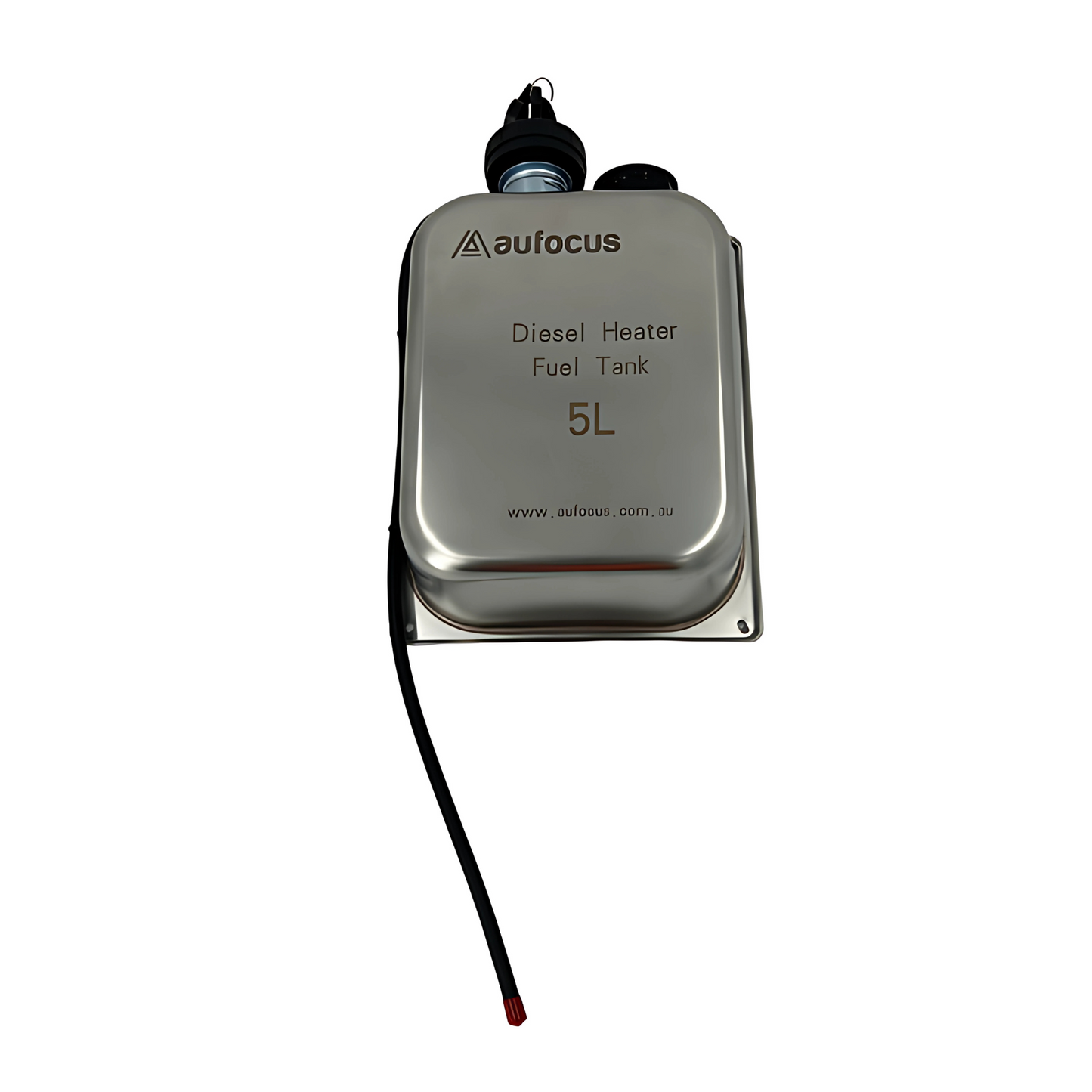 Autofocus 2KW Diesel Heater Kit with 5L Stainless Steel Tank – 12V Remote Control