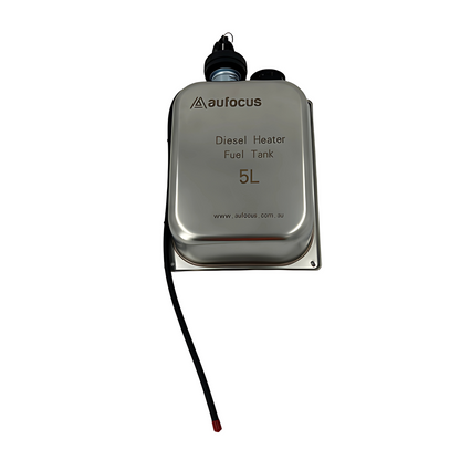 Autofocus 2KW Diesel Heater Kit with 5L Stainless Steel Tank – 12V Remote Control