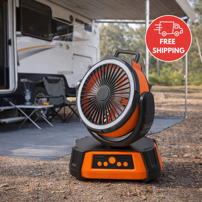 Fantastic Ultimate Portable Rechargeable Fan with Remote Control