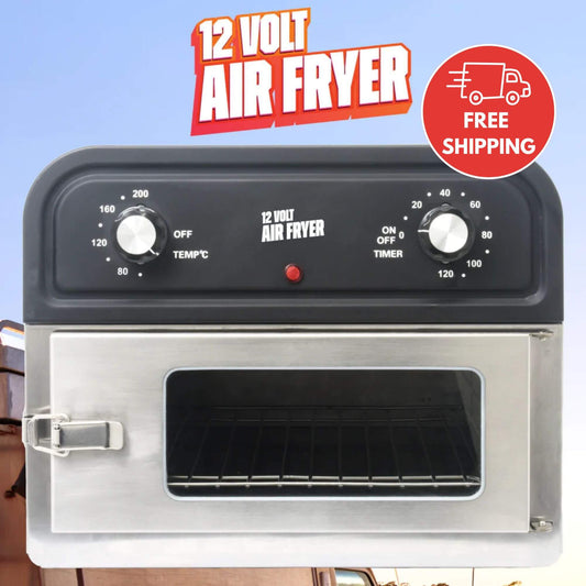 On The Road 300W 12V Air Fryer