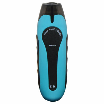 LED gas level indicator for LPG propane or butane cylinders, portable and easy to use