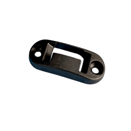 Camec 3-point door lock hook and catch wall mount