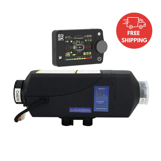 AuFocus 2KW Bluetooth Diesel Heater