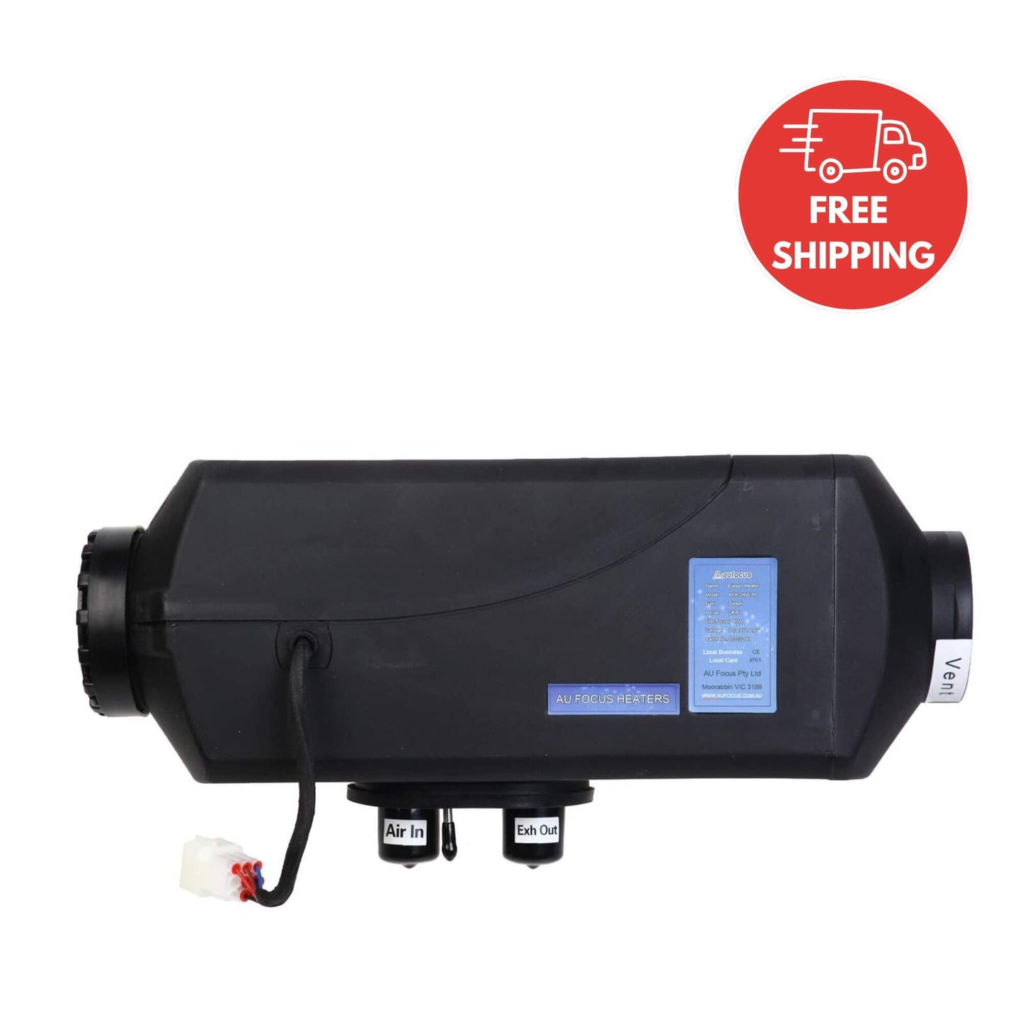 Autofocus 2KW Diesel Heater Kit