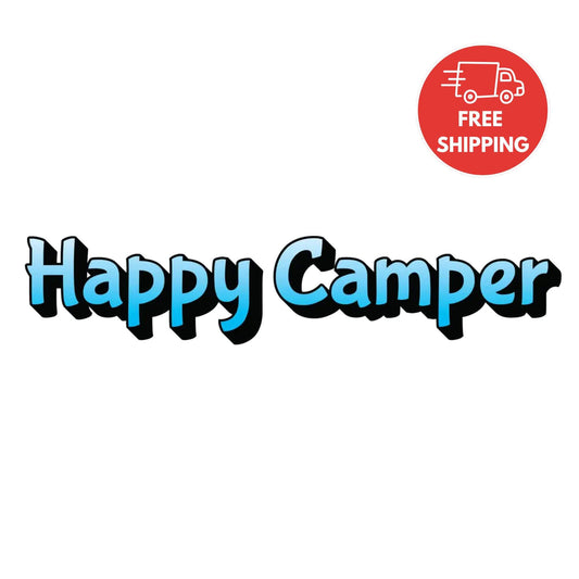Happy Camper Decal