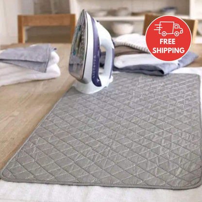 Ironing Board Mat | Portable Folding Travel Ironing Surface