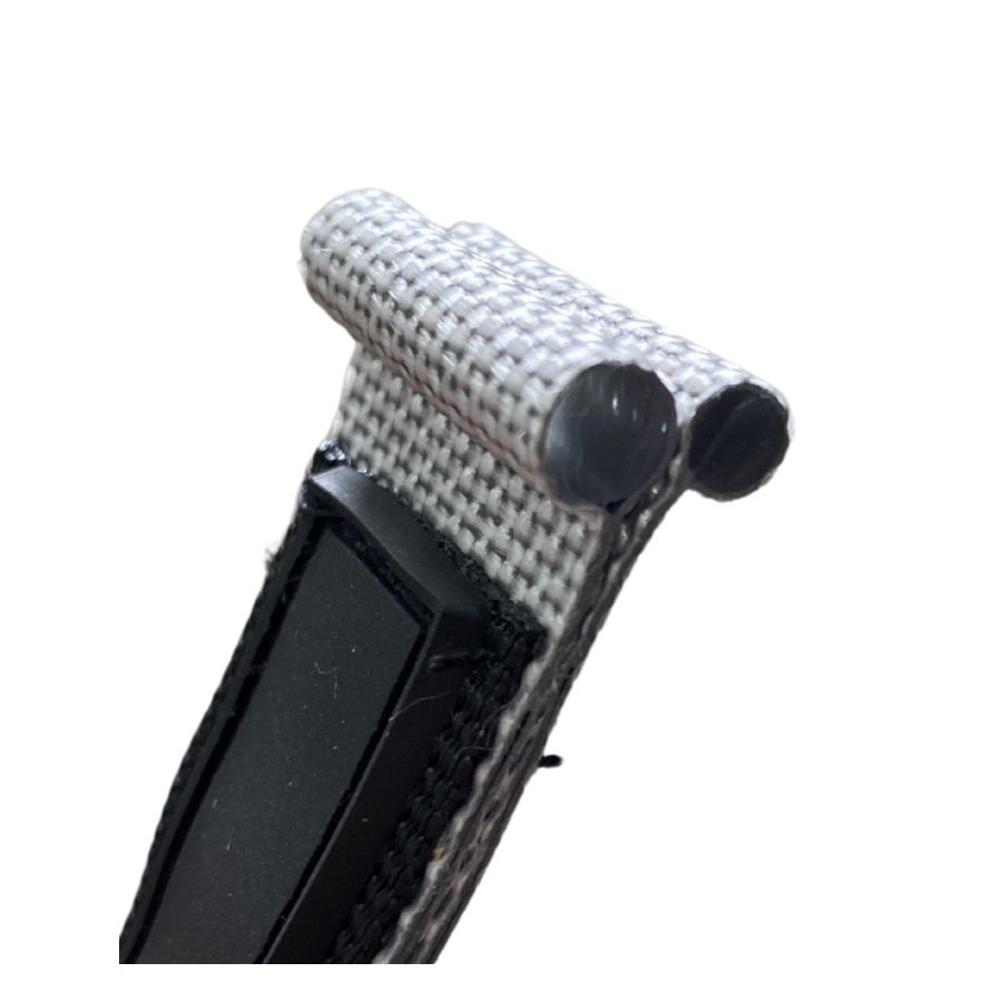 Awning tie down loop set with 6mm and 8mm sail track piping and heavy-duty loop for caravan awning stability