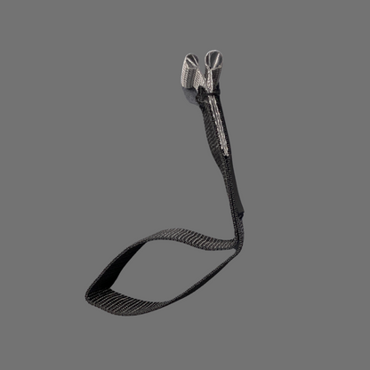 Awning tie down loop set with 6mm and 8mm sail track piping and heavy-duty loop for caravan awning stability