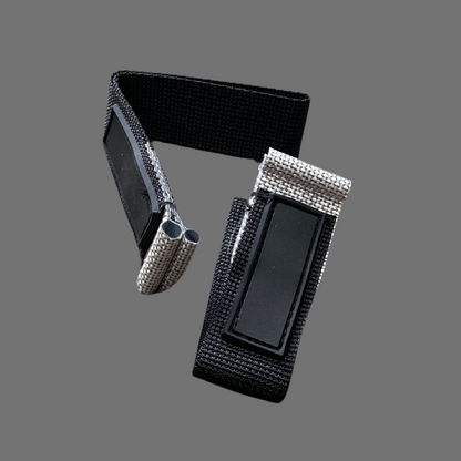 Awning tie down loop set with 6mm and 8mm sail track piping and heavy-duty loop for caravan awning stability