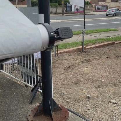 Caravan Awning Tie Down Kit with Soft Springs and Guy Ropes