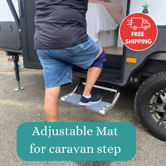 Mat for Caravan Step