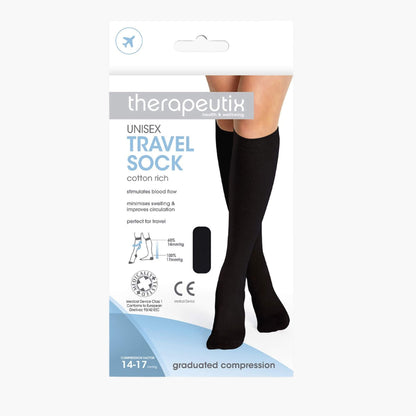 Therapeutix Unisex Travel Sock